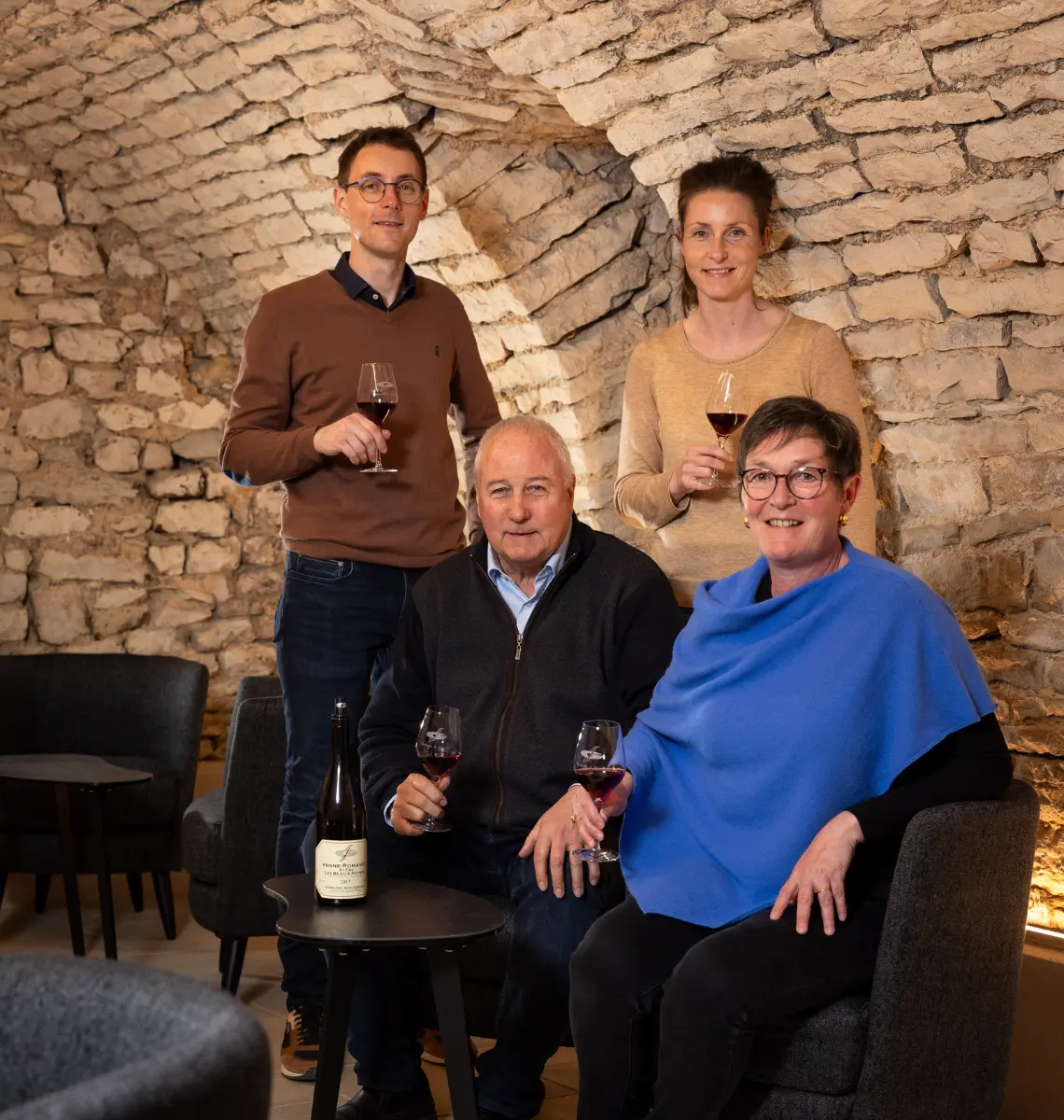 le domaine actuel Etienne Grivot